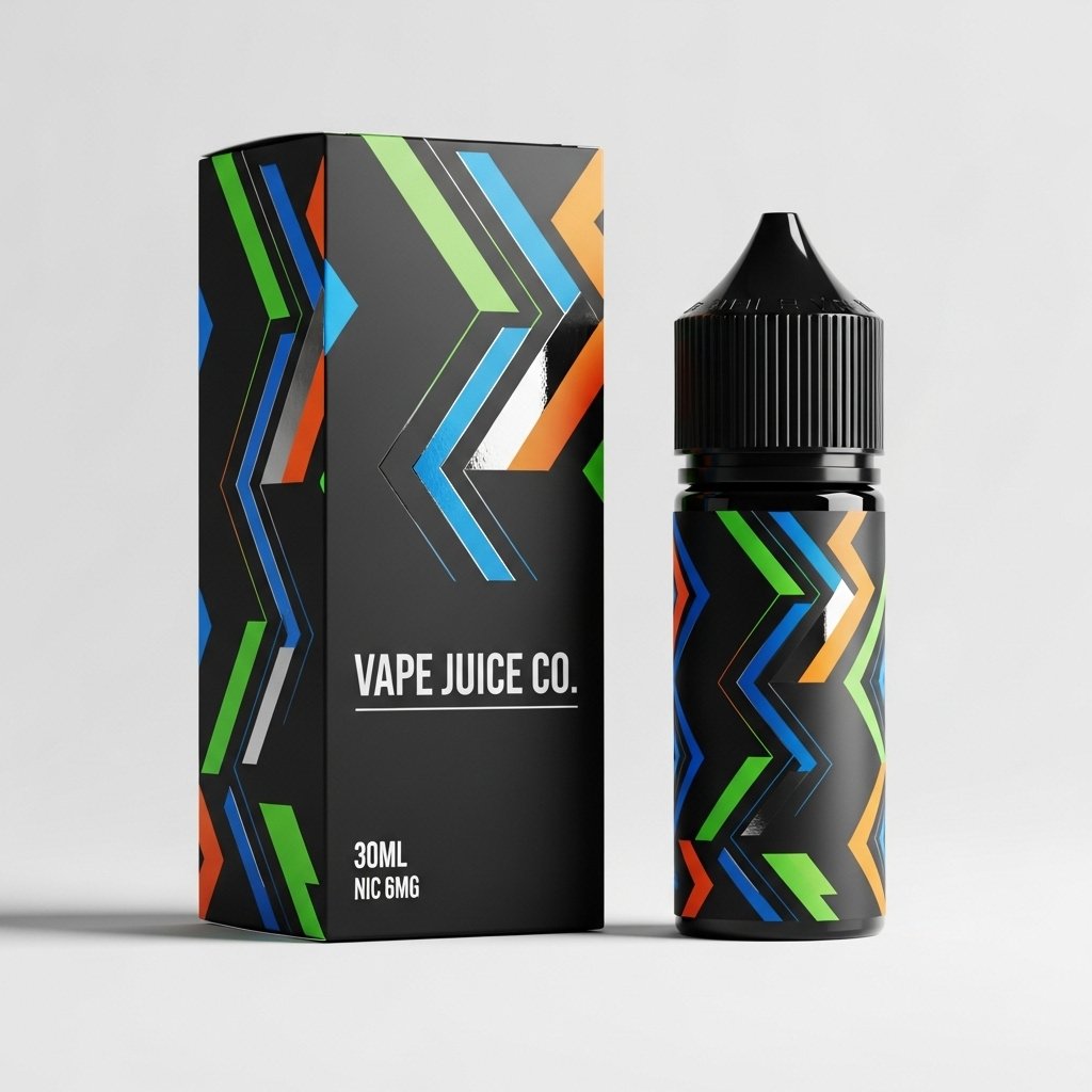 30ml E-Liquid Bottle Box