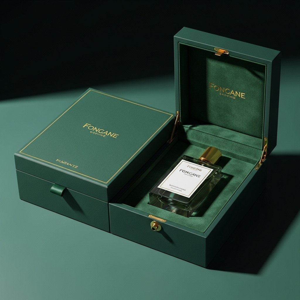 Luxury Perfume Box with Magnetic Closure